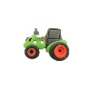 Bouton tracteur vert Fendt