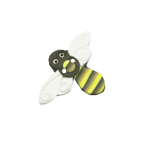 Bouton abeille