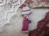 Bouton garcon Sunbonnet Romantique