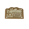 Bouton parcarte meilleurs voeux