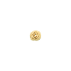 Bouton petite rose beige