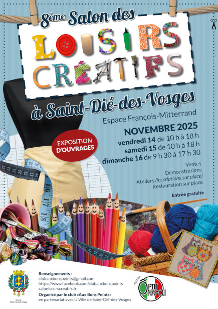 Salon du loisir cratif, St Di 2025