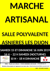 March artisanal, Asnieres 2019