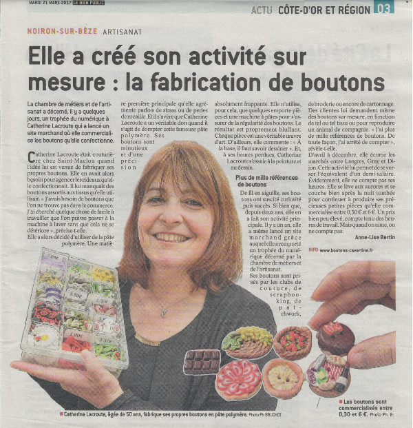Article Bien Public mars 2017