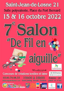 Salon De fil en aiguille à St-Jean-de-Losne 2022