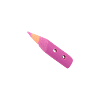 Bouton crayon de couleur violet