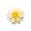 Bouton grosse marguerite blanche