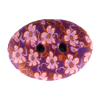 Bouton ovale violet