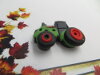 Bouton tracteur vert Fendt