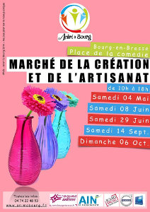 March de la cration et de l'artisanat, Bourg-en-Bresse 2019