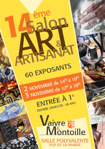Salon d'art et d'artisanat, Vaivre-et-Montoille 2019