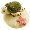 Bouton tortue marine