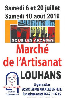 March de l'artisanat, Louhans 07/2019