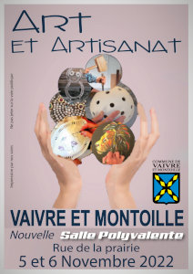 Salon d'art et d'artisanat, Vaivre-et-Montoille 2022