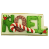 Déco plaque Noël