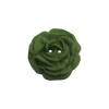 Bouton rose 27mm vert