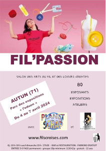 Fil passion  Autun 2024