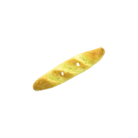 Bouton baguette de pain