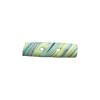 Bouton long buchette marbré turquoise