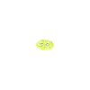 Bouton petit ovale vert