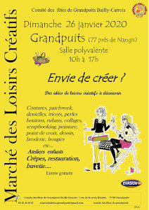 March des loisirs cratifs, Grandpuits 2020