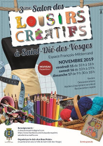 Salon du loisir cratif, St Di 2019