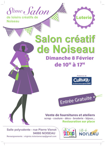 Salons loisirs cratifs, Noiseau 2026