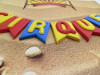 Boutons lettres CIRQUE