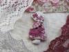 Bouton fille Sunbonnet Romantique