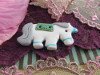 Bouton licorne Aventurine