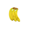 Bouton régime banane