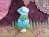 Bouton fille Sunbonnet Aventurine