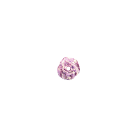 Bouton rose de 10mm marbré violet