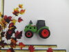 Bouton tracteur vert Fendt