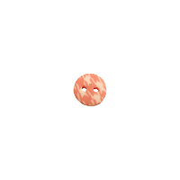 Bouton petit rond 10mm rose motif pied de poule