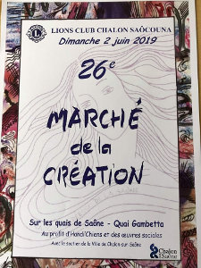 March de la cration, Chalon sur Sane 2019
