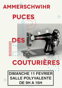 Puces des couturires, Ammerschwihr 2024