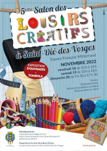 Salon du loisir cratif, St Di 2022