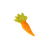 Bouton carotte