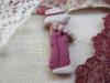 Bouton garcon Sunbonnet Romantique