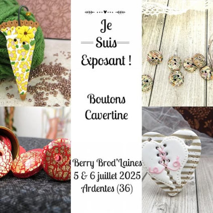 Festival Laines et Broderies  Ardentes 2025