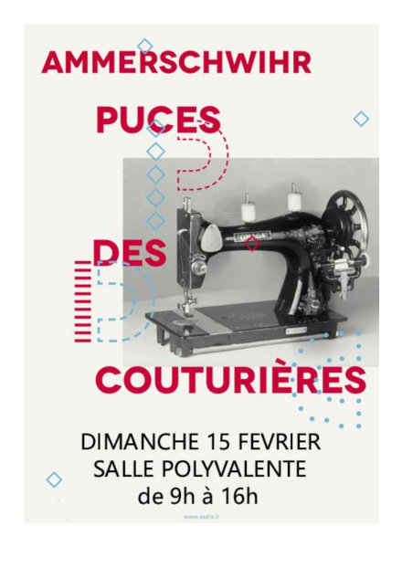 Puces des couturi�res, Ammerschwihr 2026