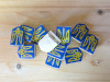 Lot-Boutons 10 emblèmes Ukraine Aniela