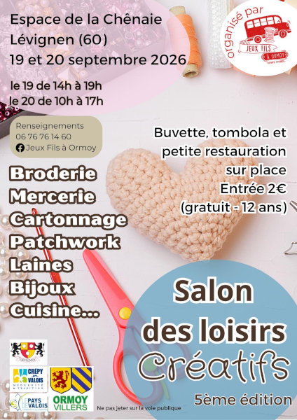 Salon du loisir cr�atif � L�vignen 2026