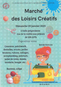 March des loisirs cratifs, Grandpuits 2023