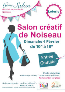 Salons loisirs cratifs, Noiseau 2024