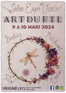 Salon Art du fil  Veign 2024